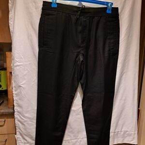 Diesel Black Joggers for Men